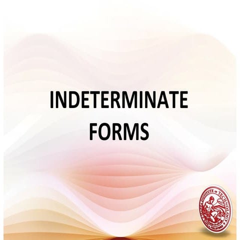 L16 indeterminate forms (l'hopital's rule)