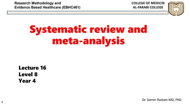 L16 rm (systematic review and meta-analysis)-samer