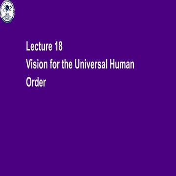 L 18 Vision for the Universal Human Order v2.ppt