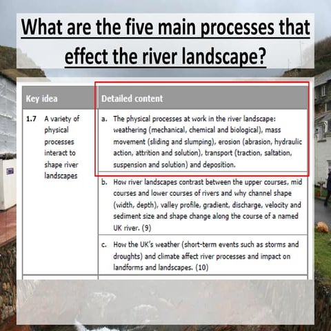 The work of rivers | PPT