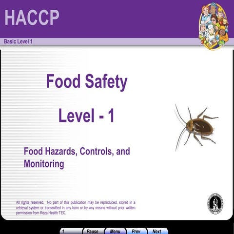 L1 Basic HACCP Presentation Lite.ppt