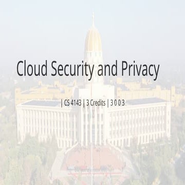 Cloud Security and Privacy with AWS.pptx