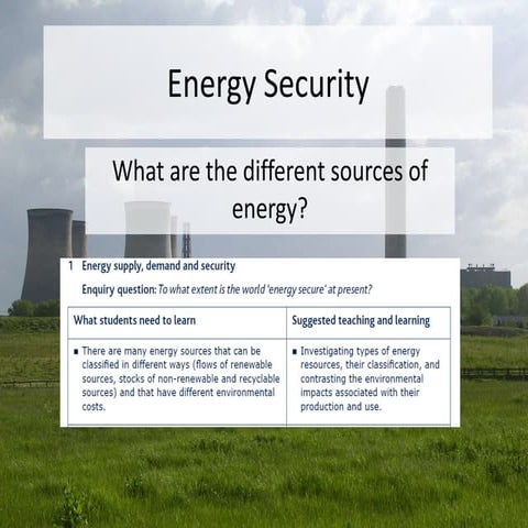 L1 energy security