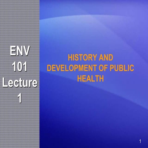 L1 History & Devt of PH-1.ppt