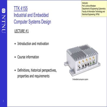 Chapter 8 Embedded Hardware Design and Development (second portion) | PPTX