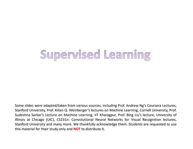 L1 intro2 supervised_learning