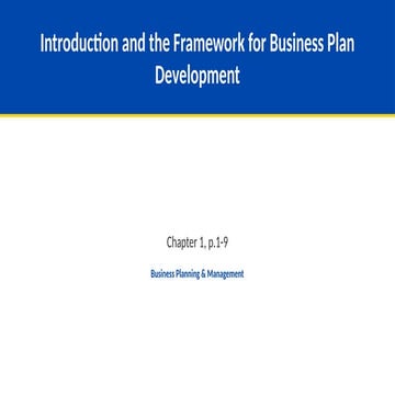 L1_Introduction_and_the_Framework_for_Business_Plan_Development ...