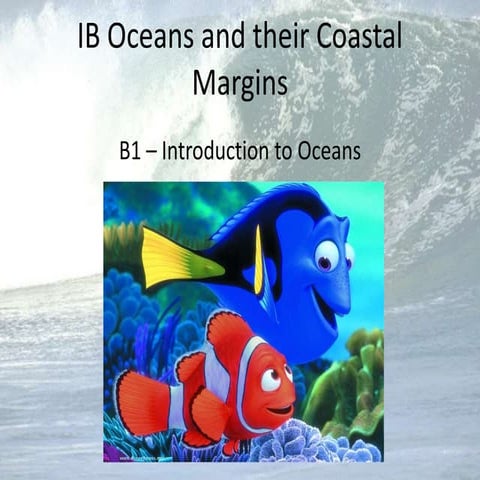 Ocean Water and Currents PPT LESSON | PPTX