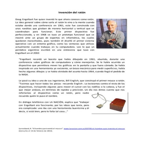 L1 invención del ratón
