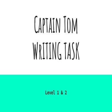 L1l2captaintomwriting