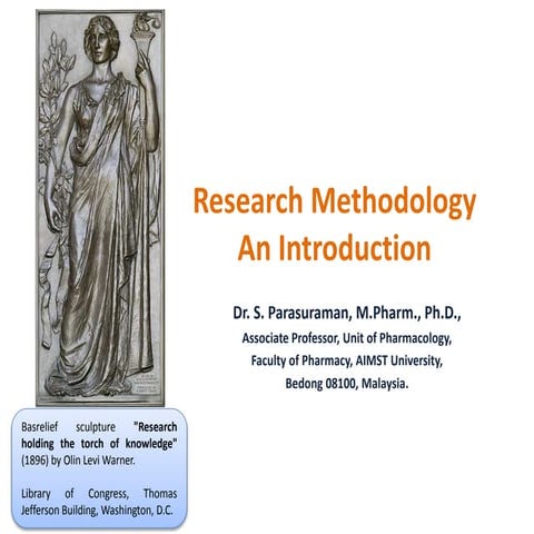 Research methodoloy