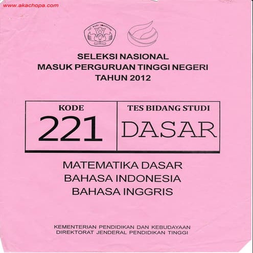 Snmptn 2012 tbs [akachopa.com]