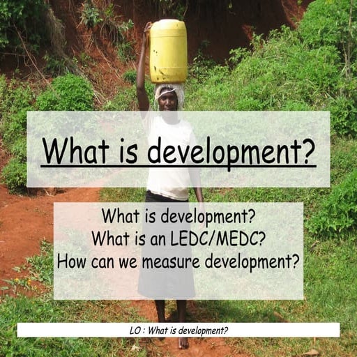 L1 what is development ap