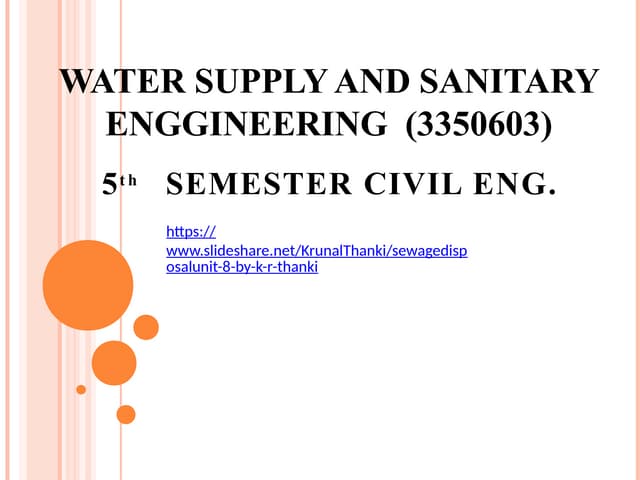 L1 WS &SS sanitaryengineering 4360602  .pptx