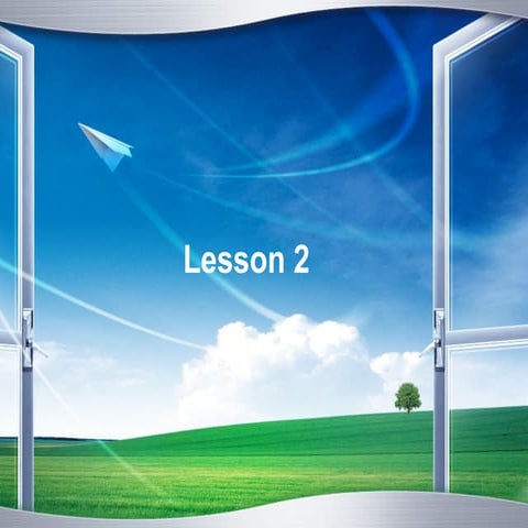 Lesson two characters