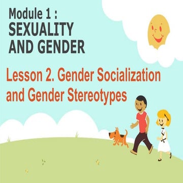 L2. Gender Socialization and Gender Stereotypes.pptx