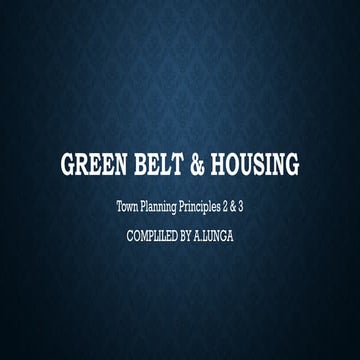 L2- Green Infrastructure provision vsHousing.pptx