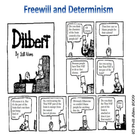 L2   libertarianism &-determinism