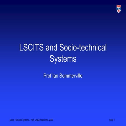 L2 Socio Tech Systems