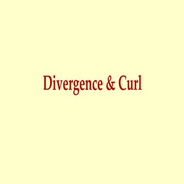 L21_Divergence  Curl in mathematics for engineers.pdf