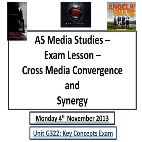 L23   cross media convergence and synergy