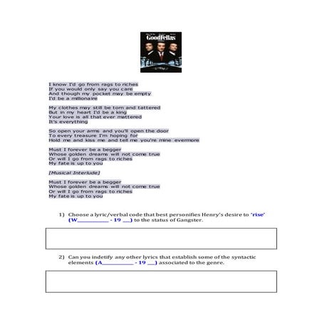 L23   lyric deconstruction