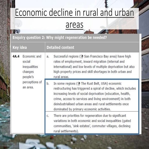 L2  3 less successful places