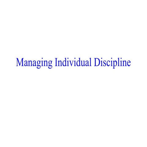 Misconduct & Disciplinary Action - Charge Sheet & Domestic Enquiry | PDF