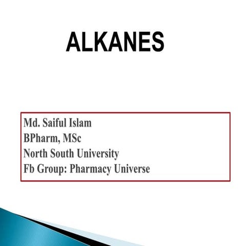alkanes
