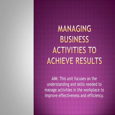 L2 business processes