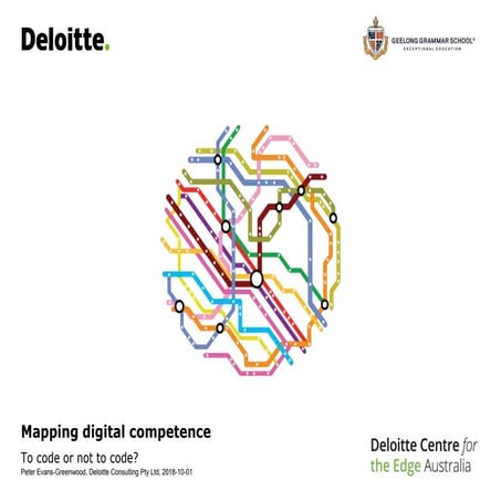 Mapping digital competence