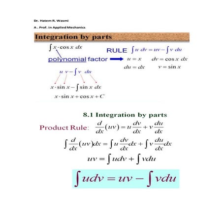 L2d integration by parts