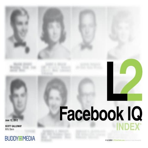 L2 Facebook IQ 2012
