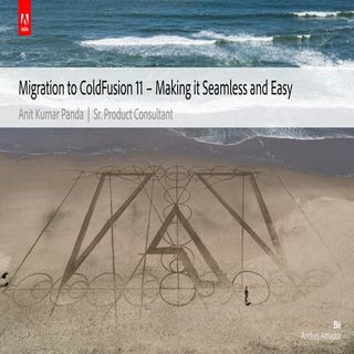 Migration to ColdFusion 11 – making...