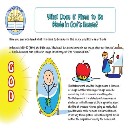 What does it mean to be made in God&rsquo;s image | PPT