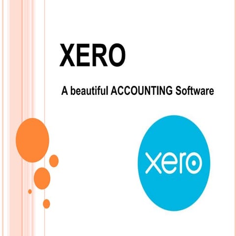 Xero accounting