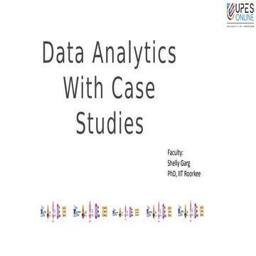 Data Analytics Overview and its applications