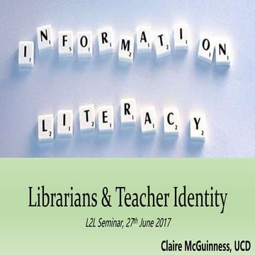 Librarians & Teacher Identity