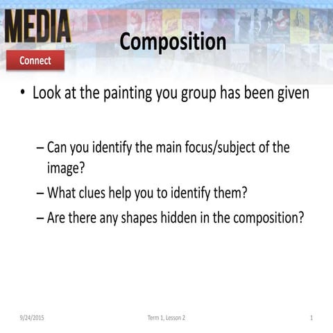 MS1 media language intro -  composition