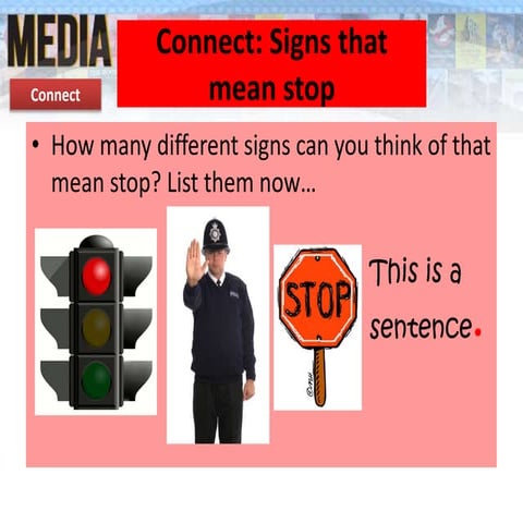 media language intro denotation & connotation