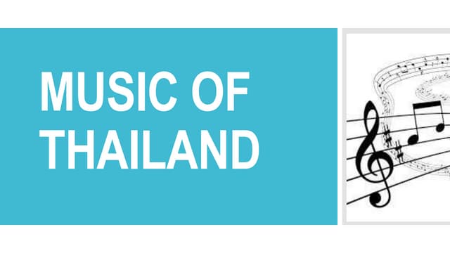 Music of Thailand