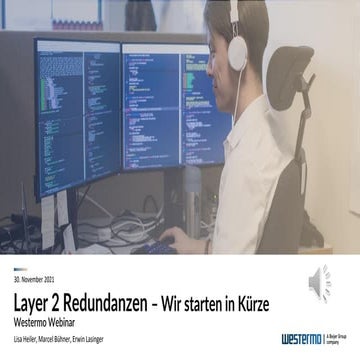 Layer 2 Redundanzen