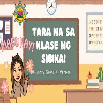 Aralin 2- Mga Tungkulin ng Bawat Kasapi ng Pamilya - Kinder .pptx