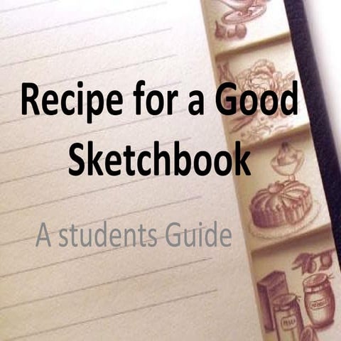 L2 sketchbook tips