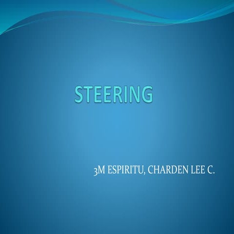 Steering (closed loop communication) SMCP