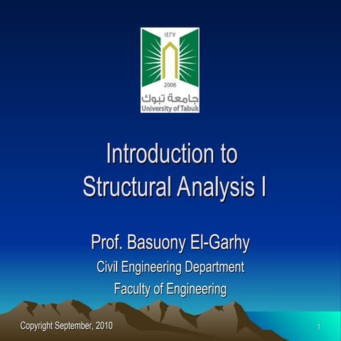 L2_Structural analysis (1) Introduction-green background.ppt