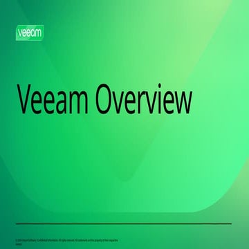 L2 Veeam Overview Pitch Deck Español.pptx