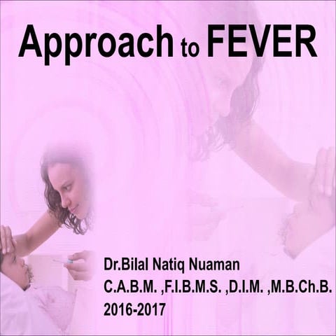 L3.approach to fever