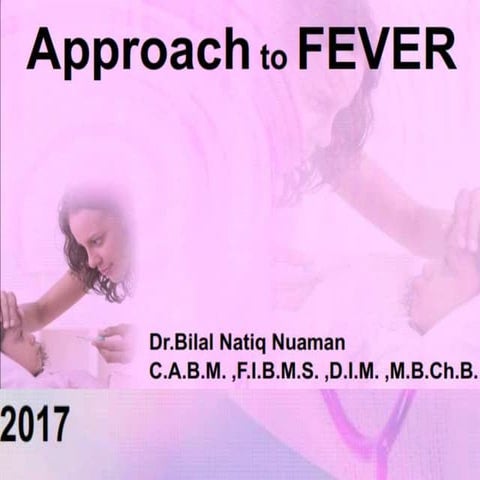 L 3 4.approach to fever