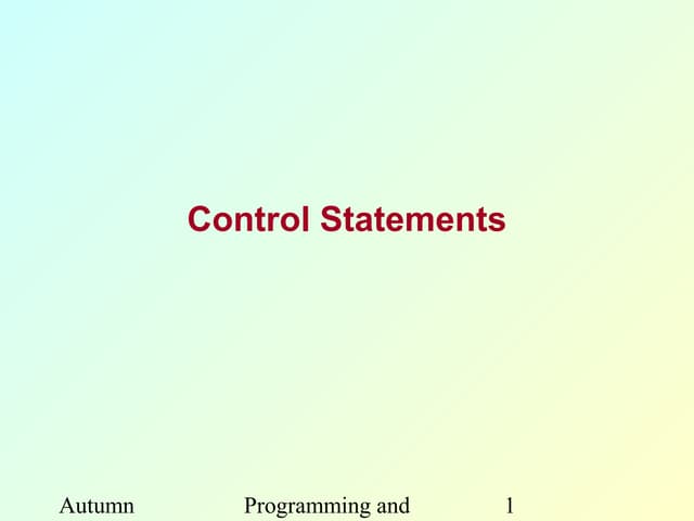 L3 control